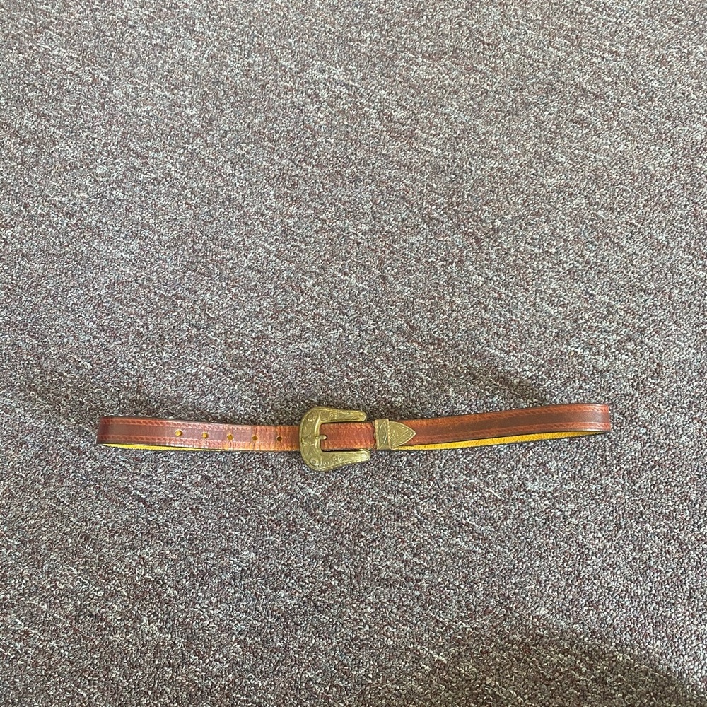 Vintage belt